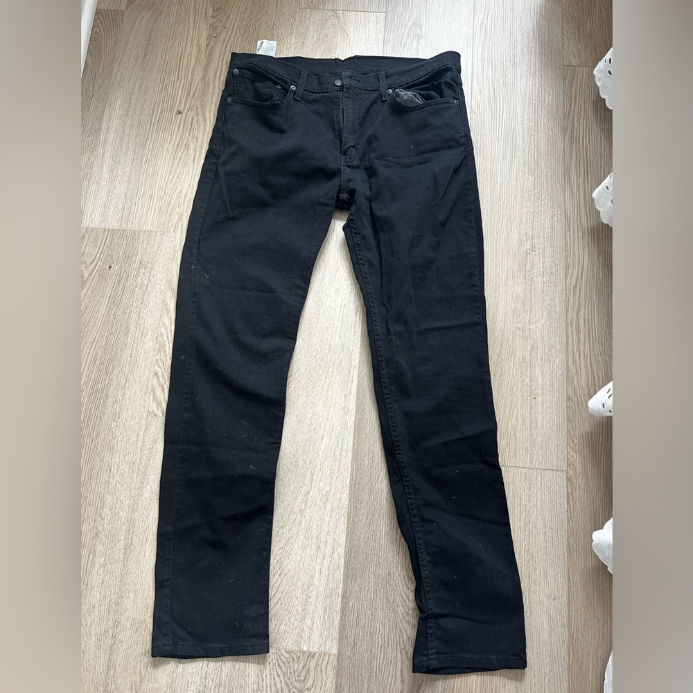 Levi's Charcoal 511 Jeans